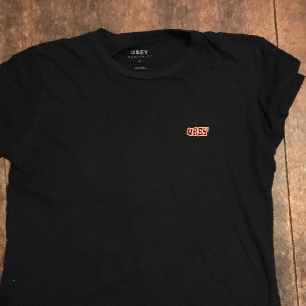 Obey medium athletic tee